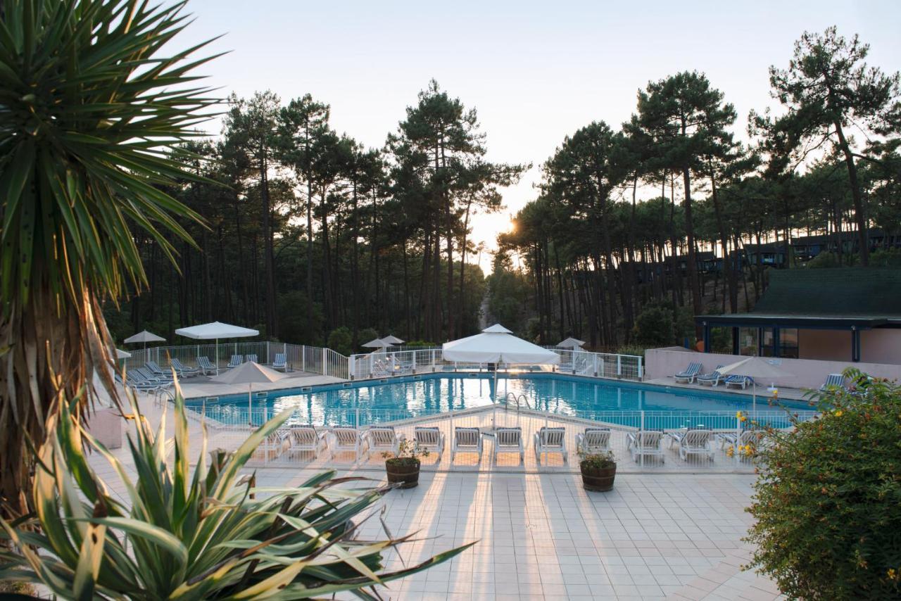 Residence Les Cavales Carcans Bagian luar foto