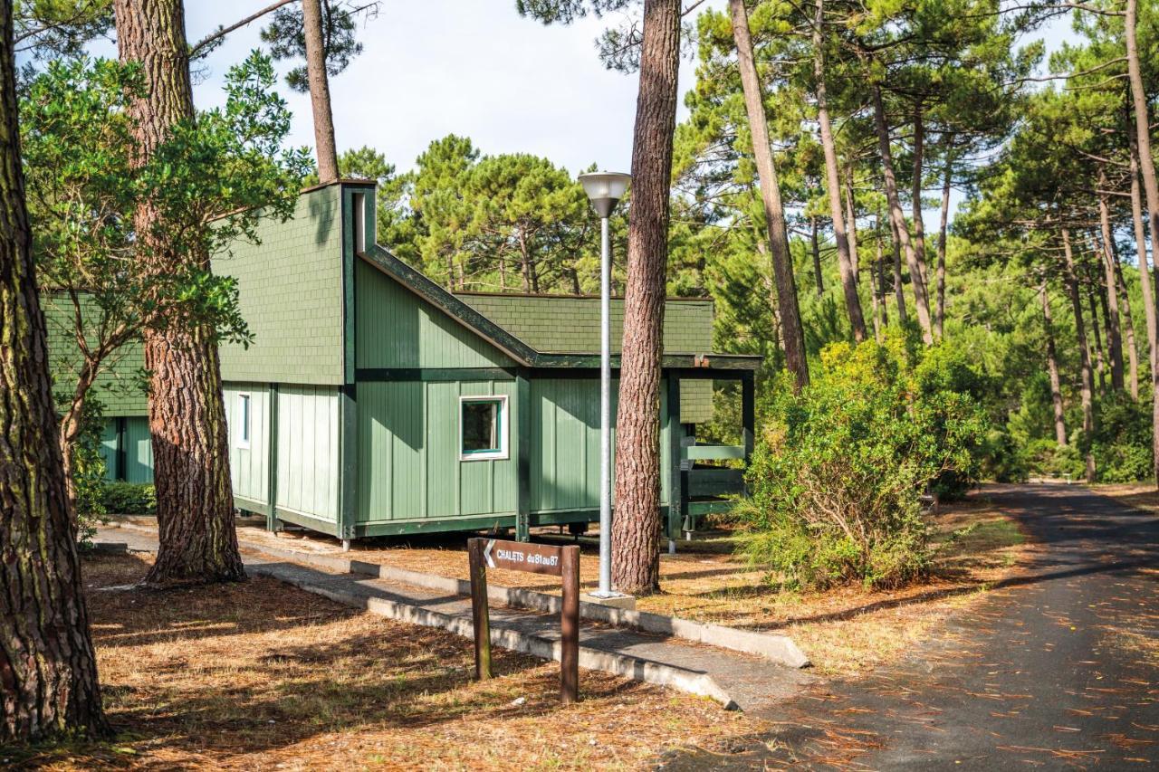 Residence Les Cavales Carcans Bagian luar foto