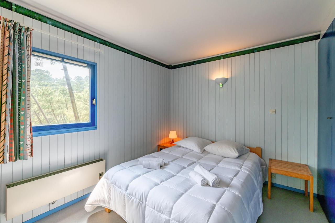 Residence Les Cavales Carcans Bagian luar foto