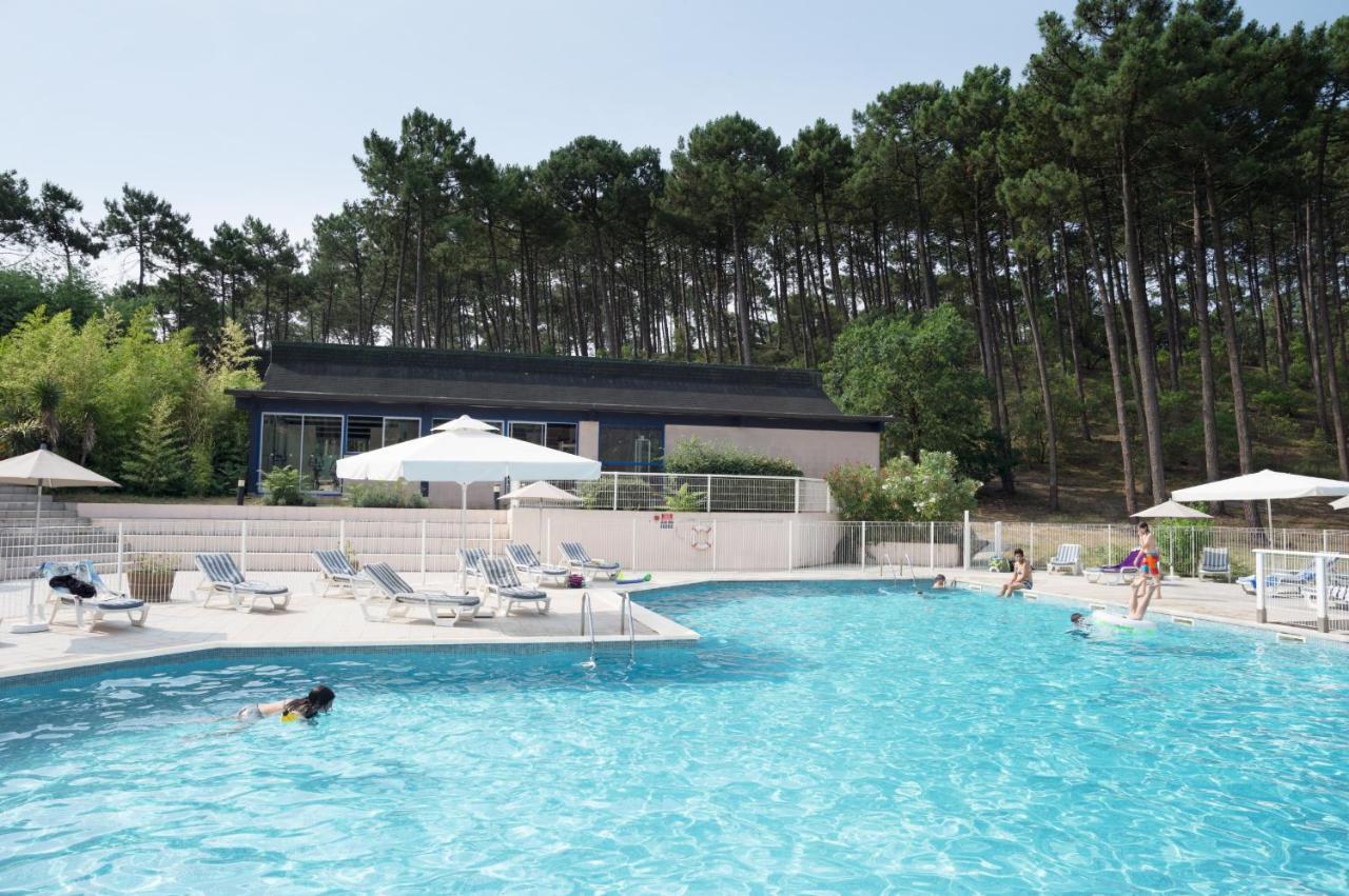 Residence Les Cavales Carcans Bagian luar foto
