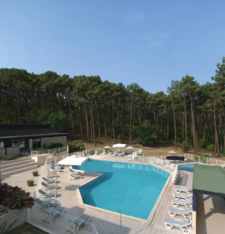 Residence Les Cavales Carcans Bagian luar foto