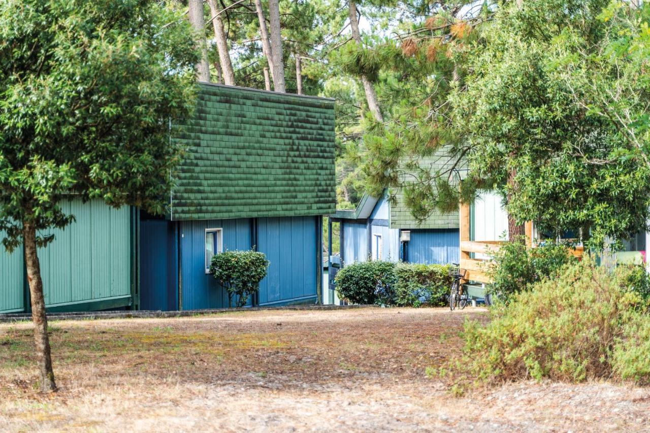 Residence Les Cavales Carcans Bagian luar foto