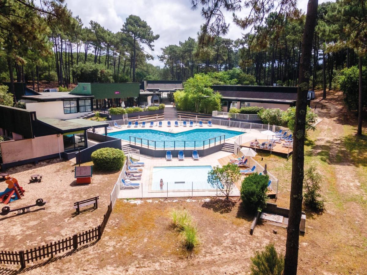 Residence Les Cavales Carcans Bagian luar foto
